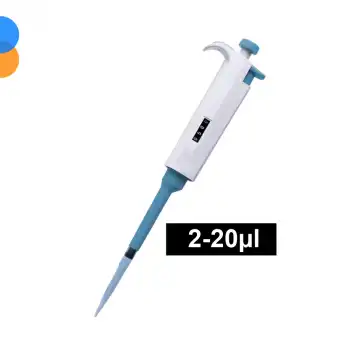 Otomatik Pipet (Mikro Pipet) - 2-20µl (Tek Kanallı)