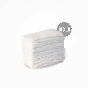 Pamuklu Ped Non Steril 10cmx10cm 100lü Paket