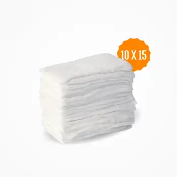 Pamuklu Ped Non Steril 10cmx15cm 100lü Paket