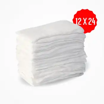 Pamuklu Ped Non Steril 12cmx24cm 100lü Paket