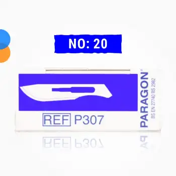 Paragon Bistüri Ucu 20 - 100lü Kutu