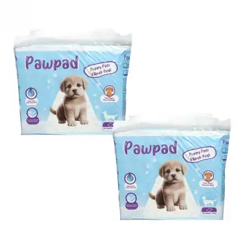 Pawped Kedi Köpek Tuvalet Eğitim Pedi 60x90cm 60 Adet - 2 Paket