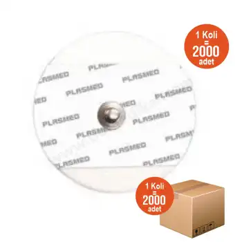 Plasmed Ekg Elektrod Pediatrik 2000 adet - 1 Koli