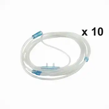 Plastimed Nazal Oksijen Kanülü - Pediatrik (Çocuk) - 10 Adet