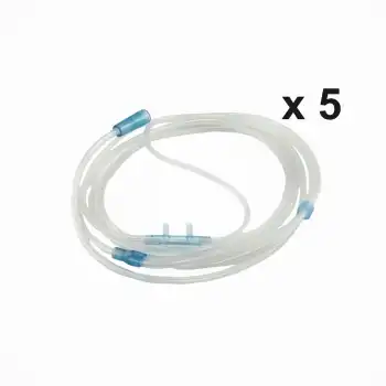 Plastimed Nazal Oksijen Kanülü - Pediatrik (Çocuk) - 5 Adet