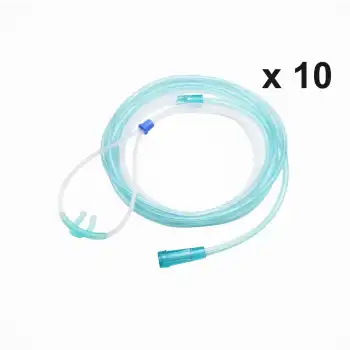 Plastimed Nazal Oksijen Kanülü - Yetişkin - 10 Adet