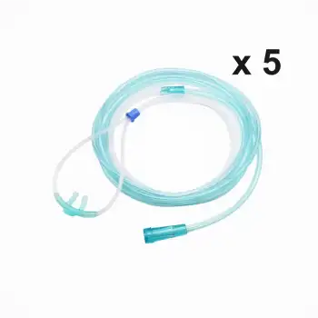 Plastimed Nazal Oksijen Kanülü - Yetişkin - 5 Adet