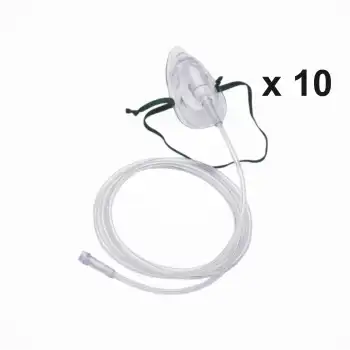 Plastimed Oksijen Maskesi - Pediatrik (Çocuk) - 10 Adet