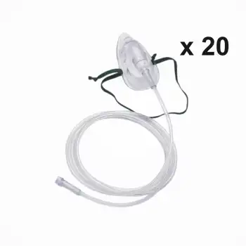 Plastimed Oksijen Maskesi - Pediatrik (Çocuk) - 20 Adet