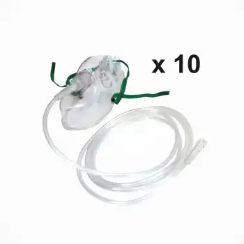 Plastimed Oksijen Maskesi Hazneli (Nebül) - Pediatrik (Çocuk) - 10 Adet