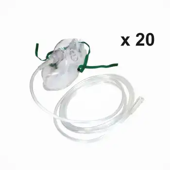 Plastimed Oksijen Maskesi Hazneli (Nebül) - Pediatrik (Çocuk) - 20 Adet