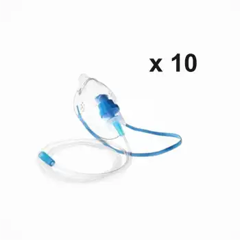 Plastimed Oksijenl Maskesi Hazneli (Nebül) - Yetişkin - 10 Adet