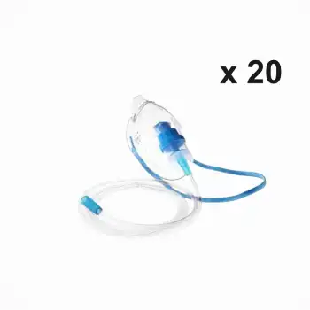 Plastimed Oksijenl Maskesi Hazneli (Nebül) - Yetişkin - 20 Adet