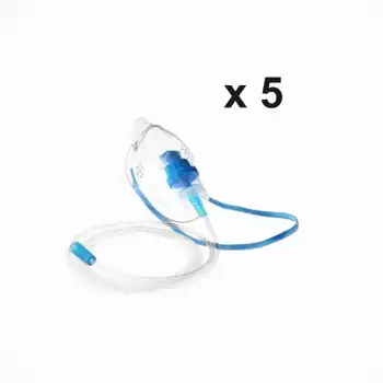 Plastimed Oksijenl Maskesi Hazneli (Nebül) - Yetişkin - 5 Adet