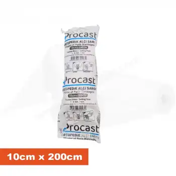 Procast Alçı Sargı 10cm x 200cm 1 Adet