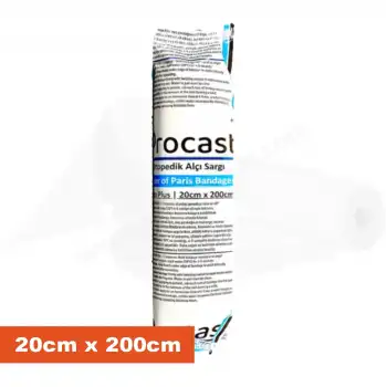 Procast Alçı Sargı 20cm x 200cm 1 Adet