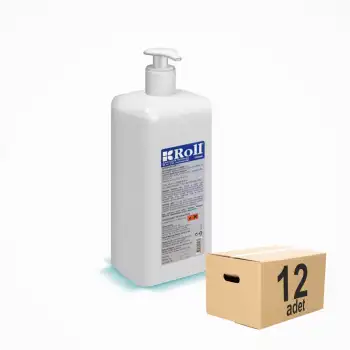 Roll Antiseptik El Cilt Dezenfektanı (Antiseptiği) 1 LT - 12 Adet (1 Koli)