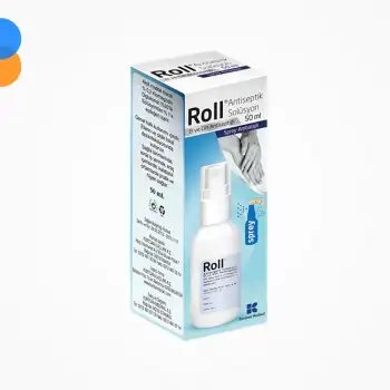 Roll El ve Cilt Antiseptiği Sprey 50ml