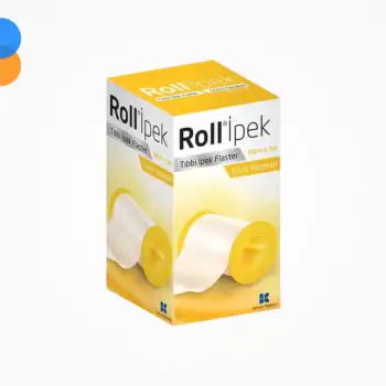 Roll İpek Flaster 10cm x 5m