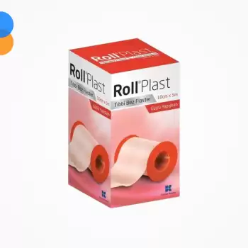 Roll Plast Tıbbi Bez Flaster 10cm x 5m