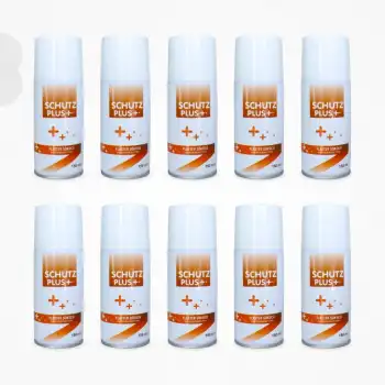 Schutz Plus Flaster Sökücü Sprey 150 ml - 10 Adet