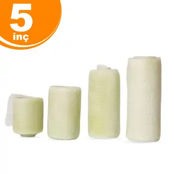 Sentetik (Amerikan) Alçı 5 inç x 3,5 Metre