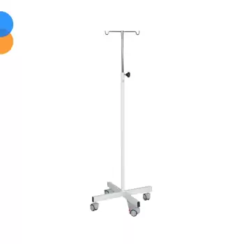 Serum Askısı 4 Ayaklı