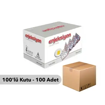 Seyitler Enjeksiyon Bandı (Aşı Bandı) 100lü Kutu - 100 adet