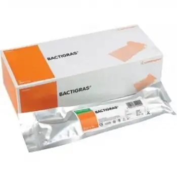 Smith Bactigrass Antiseptik Tül Gras Sargı 15cmx1m