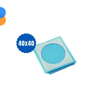 Steril Cerrahi Delikli Serviyet Örtüsü 40cm x 40cm