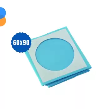 Steril Cerrahi Delikli Serviyet Örtüsü 60cm x 90cm