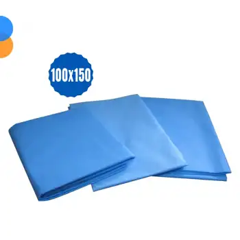 Steril Cerrahi Düz Serviyet Örtüsü 100cm x 150cm