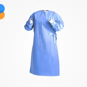 Steril Tek Kullanımlık Standart Cerrahi Önlük