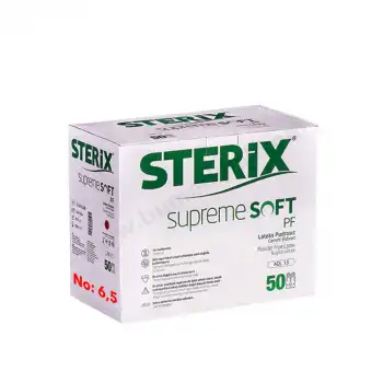 Sterix Steril Eldiven Pudrasız 50li Kutu - No: 6,5