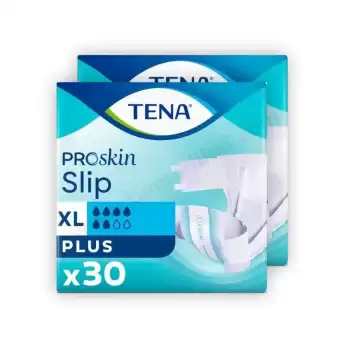 Tena Belbantlı Hasta Bezi XL - 60 adet