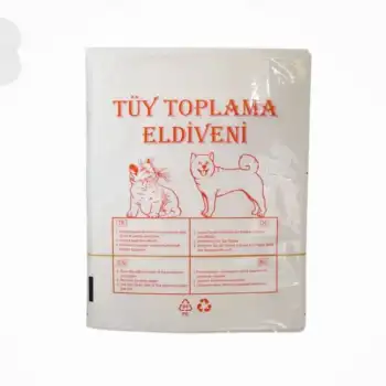 Tüy Toplama Eldiveni (Kıyafet ve Eşyalarınızın Üzerindeki Tüyleri Toplamak İçin) 100lü Paket