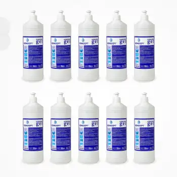 Ultrason Ekg ve Lazer Epilasyon Jeli 1 Litre - 10 Adet