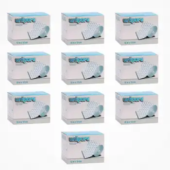 Unipore Fix Esnek Flaster 10cm x 10m - 10 Adet