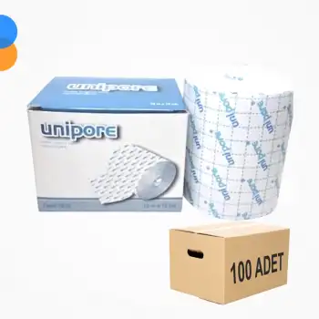 Unipore Fix Esnek Flaster 10cm x 10m - 100 adet