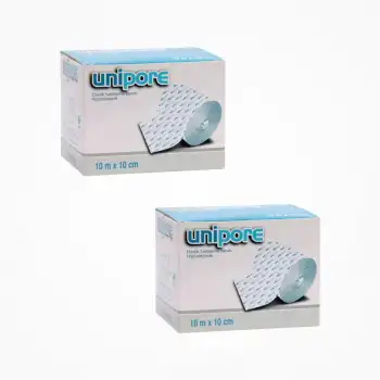 Unipore Fix Esnek Flaster 10cm x 10m - 2 Adet