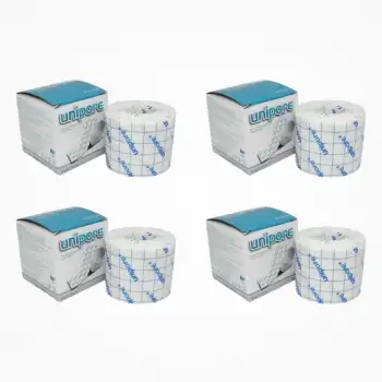 Unipore Fix Esnek Flaster 5cm x 5m - 4 Adet