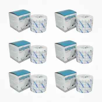 Unipore Fix Esnek Flaster 5cm x 5m - 6 Adet
