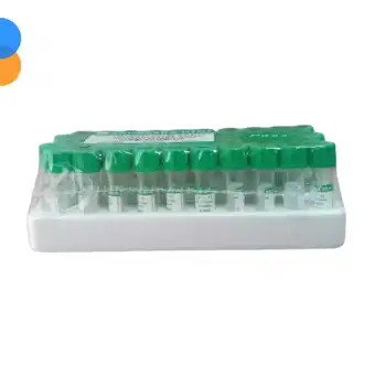 Vacusera 	Lityum Heparin Tüp 0,5ml Yeşil 50li Paket