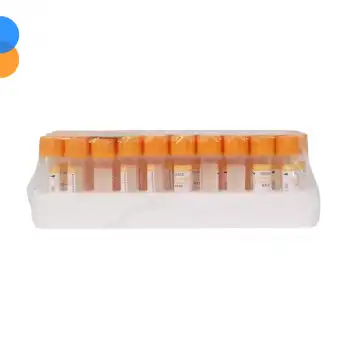 Vakumlu Jelli Tüp 0,5ml (Pediatrik) (Sarı Kapak) 50li Paket