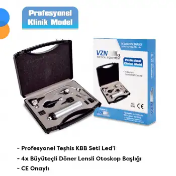 Vzn Diagnostik 12li Set (Profesyonel Klinik PDS-P8)