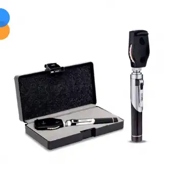 VZN Fiber Optik Oftalmaskop Set (Heine Dizayn) VZN-OPS-214