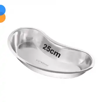 Vzn Metal Böbrek Küveti 25cm