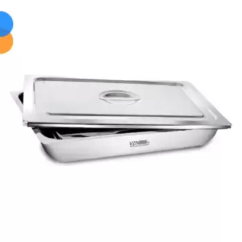 Vzn Metal Kapaklı Küvet 25cm