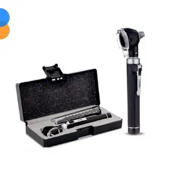 Vzn Otoskop Fiber Optik Profesyonel Klinik Model Set VZN-OT-08