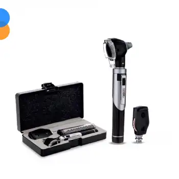 VZN Profesyonel Otoskop Oftalmaskop Seti (Heine Desen Tanı) - CES-E10